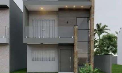 Sobrado com 4 dormitórios à venda, 165 m² por R$ 899.000,00 - Abrantes - Lauro de Freitas/BA