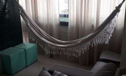 Apartamento com 1 dormitório para alugar, 50 m² por R$ 4.200,00/mês - Armação - Salvador/BA