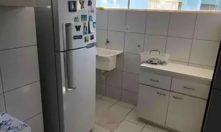 Apartamento com 2 dormitórios para alugar, 64 m² por R$ 2.600,00/mês - Jardim Portão - Lauro de Freitas/BA