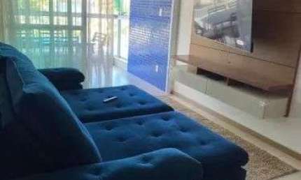 Apartamento com 1 dormitório para alugar, 60 m² por R$ 4.500,00/mês - Piatã - Salvador/BA