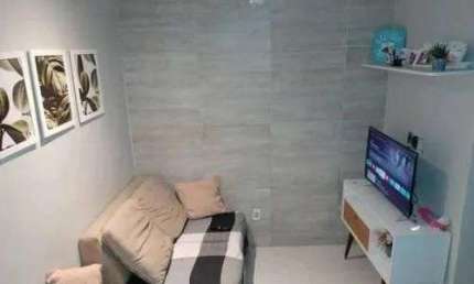 Apartamento com 1 dormitório à venda, 31 m² por R$ 180.000,00 - Boca do Rio - Salvador/BA