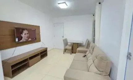 Apartamento com 2 dormitórios para alugar, 49 m² por R$ 2.600/mês - Jardim Limoeiro - Camaçari/BA