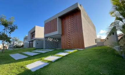 Casa com 4 dormitórios à venda, 294 m² por R$ 1.700.000,00 - Alphaville - Camaçari/BA
