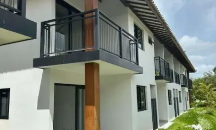 Village com 2 dormitórios à venda, 56 m² por R$ 980.000,00 - Praia do Forte - Mata de São João/BA