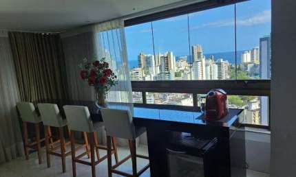Apartamento com 4 dormitórios, 200 m² - venda por R$ 2.100.000,00 ou aluguel por R$ 12.840,00/mês - Graça - Salvador/BA