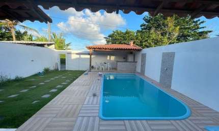 Vende-se Casa com 3/4 (1 suíte), 120 m² por R$ 420.000 - Arembepe - Camaçari/BA