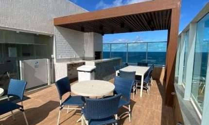 Apartamento com 2 dormitórios à venda, 40 m² por R$ 420.000,00 - Stiep - Salvador/BA