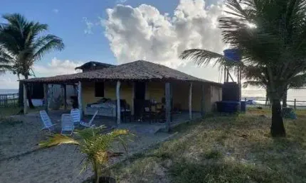 Casa com 2 dormitórios e 1 Bangalô à venda, 40 m² por R$ 140.000 - Vila Praiana - Lauro de Freitas/BA