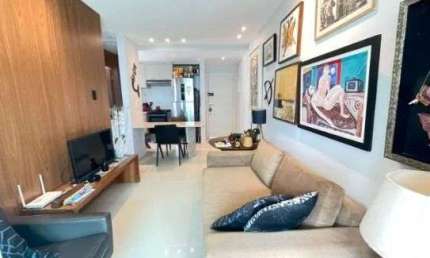 Apartamento com 1 dormitório à venda, 42 m² por R$ 499.000,00 - Rio Vermelho - Salvador/BA