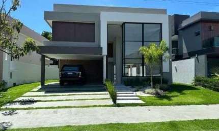 Casa com 4 dormitórios à venda, 280 m² por R$ 2.750.000,00 - Abrantes - Camaçari/BA