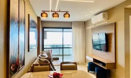 Apartamento com 1 dormitório à venda, 51 m² por r$ 779.700 - barra 535 - salvador/ba