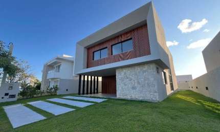 Casa com 4 dormitórios à venda, 280 m² por R$ 1.870.000,00 - Alphaville - Camaçari/BA