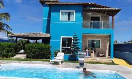 Casa com 4 dormitórios à venda, 400 m² por R$ 870.000,00 - Porto Sauipe - Mata de São João/BA