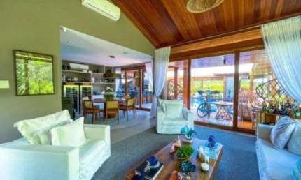 Casa com 4 dormitórios à venda, 300 m² por R$ 3.900.000,00 - Praia do Forte - Mata de São João/BA