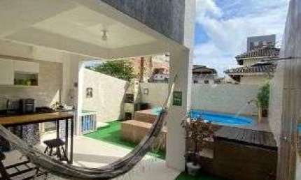 Casa com 3 dormitórios à venda, 180 m² por R$ 650.000,00 - Itapuã - Salvador/BA