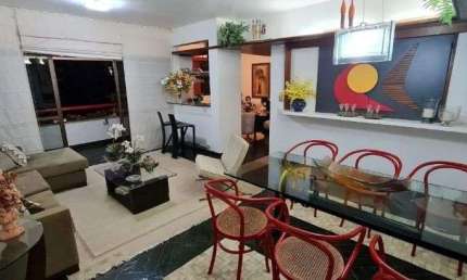 Apartamento com 3 dormitórios à venda, 113 m² por R$ 600.000,00 - Itaigara - Salvador/BA