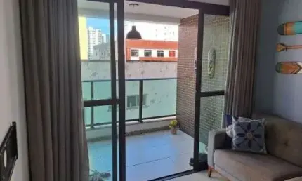 Apartamento com 1 dormitório à venda, 43 m² por r$ 400.000,00 - pituba - salvador/ba