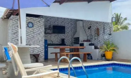 Casa com 5 dormitórios à venda, 120 m² por r$ 1.350.000,00 - barra do jacuípe - camaçari/ba