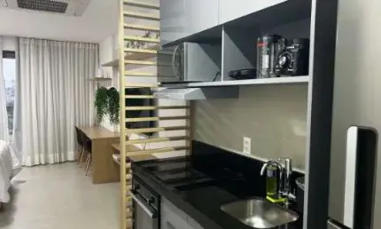 Studio com 1 dormitório para alugar, 29 m² por R$ 4.631,00/mês - Ondina - Salvador/BA