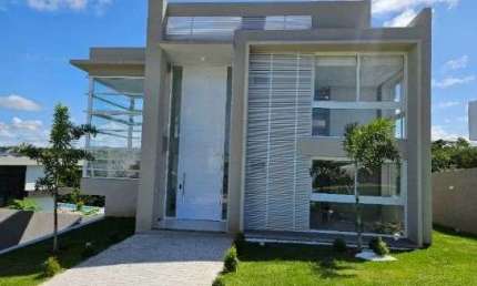 Casa com 7 dormitórios à venda, 480 m² por R$ 2.970.000,00 - Alphaville Litoral Norte 3 - Camaçari/BA