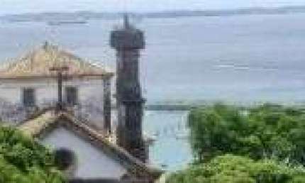 Apartamento com 1 dormitório para alugar, 95 m² por R$ 2.655,00/mês - Santa Tereza  - Salvador/BA