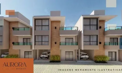 Casa com 3 dormitórios à venda, 194 m² por R$ 599.900,00 - Pitangueiras 	 - Lauro de Freitas/BA