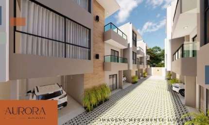 Casa com 3 dormitórios à venda, 194 m² por R$ 609.900,00 - Pitangueiras 	 - Lauro de Freitas/BA