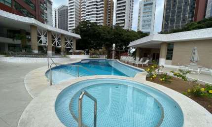 Apartamento com 3 dormitórios à venda, 180 m² por R$ 3.200.000,00 - Vitória - Salvador/BA