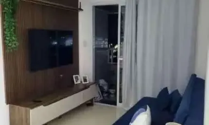 Apartamento com 1 dormitório à venda, 45 m² por R$ 440.000,00 - Piatã - Salvador/BA
