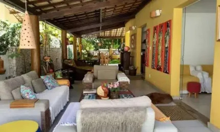 Casa com 5 dormitórios, 420 m² - venda por R$ 2.520.000,00 ou aluguel por R$ 16.366,67/mês - Jaguaribe - Salvador/BA