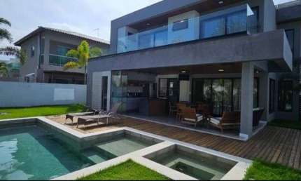 Casa com 4 dormitórios à venda, 297 m² por R$ 3.400.000,00 - Abrantes - Camaçari/BA
