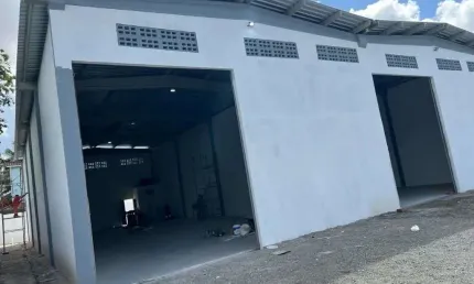 Galpão para alugar, 250 m² por R$ 3.500,00/mês - Centro - Camaçari/BA