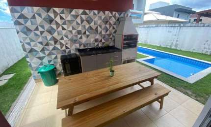 Casa com 3 dormitórios à venda, 203 m² por R$ 950.000,00 - Jardim Limoeiro - Camaçari/BA