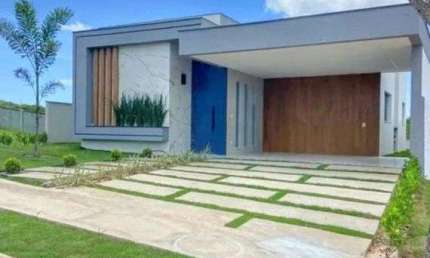 Casa nova com 3 dormitórios à venda, 280 m² por R$ 850.000 - Jardim Limoeiro - Camaçari/BA