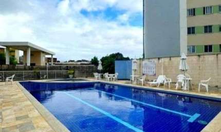 Apartamento com 2 dormitórios à venda, 49 m² por R$ 221.000,00 - Centro - Lauro de Freitas/BA
