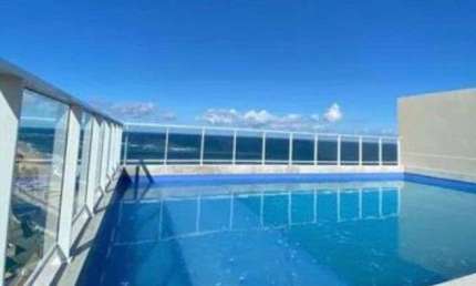 Apartamento com 1 dormitório à venda, 16 m² por R$ 265.000,00 - Amaralina - Salvador/BA