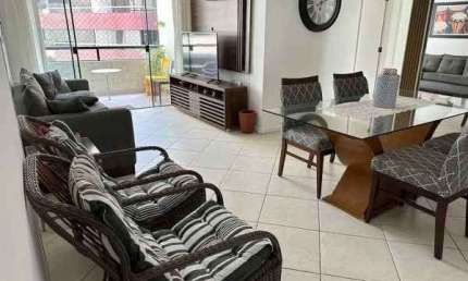 Apartamento com 4 dormitórios para alugar, 197 m² por R$ 6.000,00/mês - Pituba - Salvador/BA