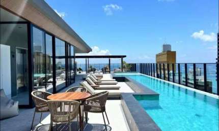 Studio com 1 dormitório para alugar, 27 m² por R$ 4.500,00/mês - Vitória - Salvador/BA