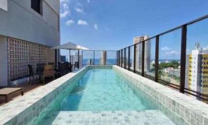 Studio para alugar, 30 m² por R$ 3.845,00/mês - Barra - Salvador/BA