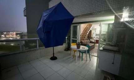 Apartamento Duplex com 1 dormitório à venda, 72 m² por R$ 650.000,00 - Armação - Salvador/BA