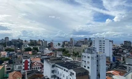 Apartamento com 4 dormitórios à venda, 205 m² por R$ 440.000 - Nazaré - Salvador/BA