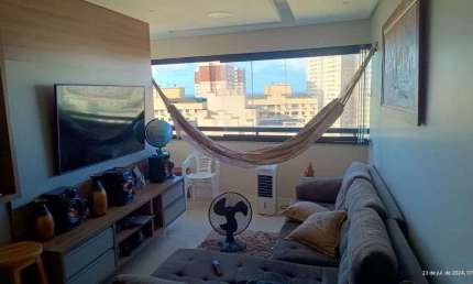Apartamento com 2 dormitórios para alugar, 68 m² por R$ 5.700/mês - Imbuí - Salvador/BA