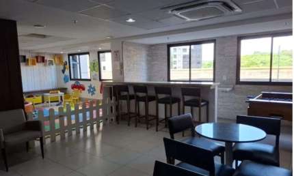 Studio com 1 dormitório para alugar, 54 m² por R$ 3.742,00/mês - Caminho das Árvores - Salvador/BA