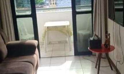 Apartamento com 2 dormitórios para alugar, 55 m² por R$ 3.670,00/mês - Pernambués - Salvador/BA