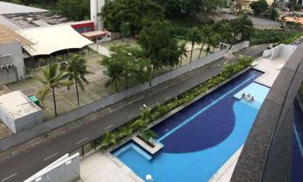 Apartamento no Salvador Prime com 1 dormitório para alugar, 42 m² por R$ 4.380/mês - Caminho das Árvores - Salvador/BA