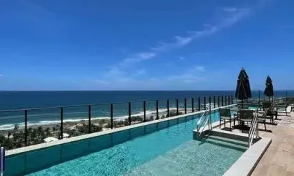 Apartamento tipo Studio com 1 dormitório à venda, 25 m² por R$ 300.000 - Itapuã - Salvador/BA