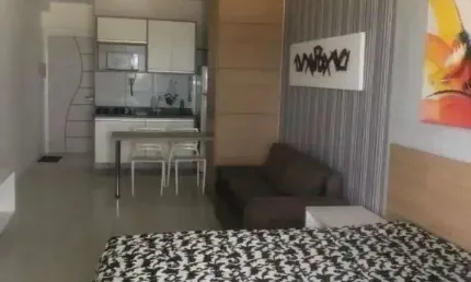 Flat com 1 dormitório para alugar, 39 m² por R$ 2.891,00/mês - Armação - Salvador/BA