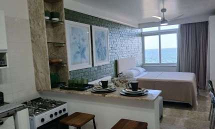 Studio com 1 dormitório para alugar, 35 m² por R$ 3.500,00/mês - Barra - Salvador/BA