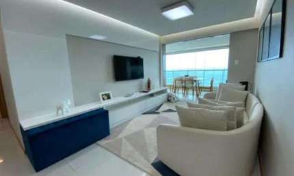 Apartamento com 3 dormitórios à venda, 112 m² por R$ 1.410.000,00 - Armação - Salvador/BA