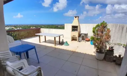 Apartamento Duplex com 3 dormitórios, 165 m² - venda por R$ 1.000.000,00 ou aluguel por R$ 8.274,00/mês - Monte Gordo - Camaçari/BA